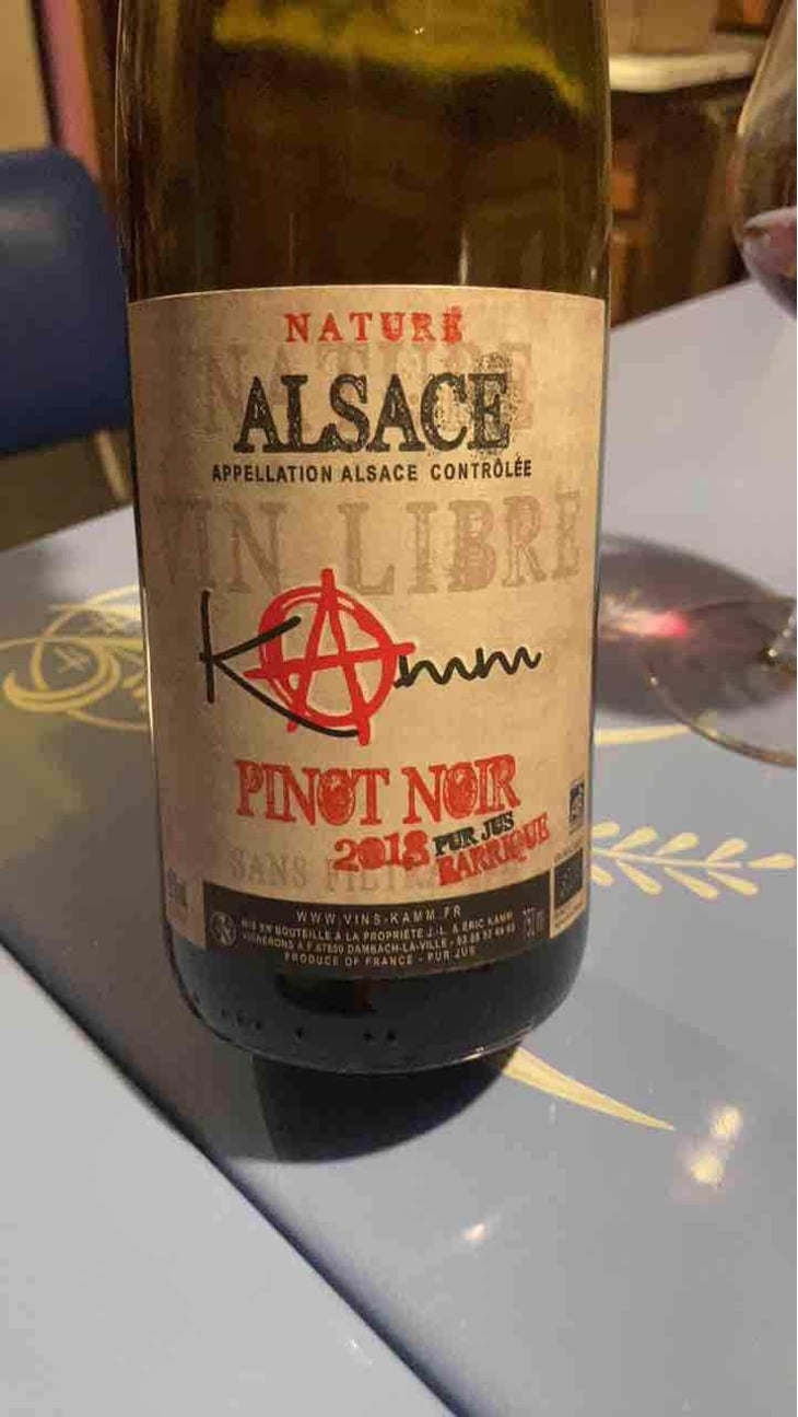 Pinot Noir - Jean-Louis & Éric Kamm - Éric Kamm 