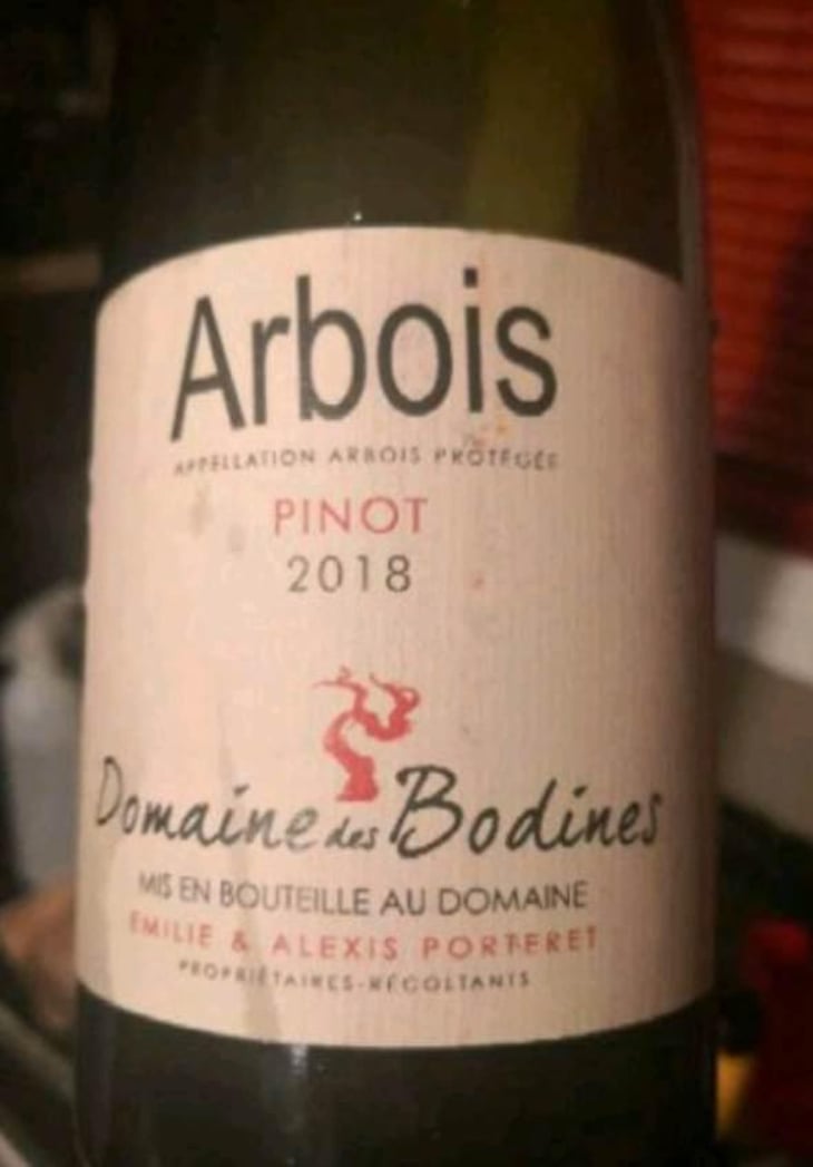 Pinot Noir Sous La Roche - Domaine de la Borde - Julien Mareschal 