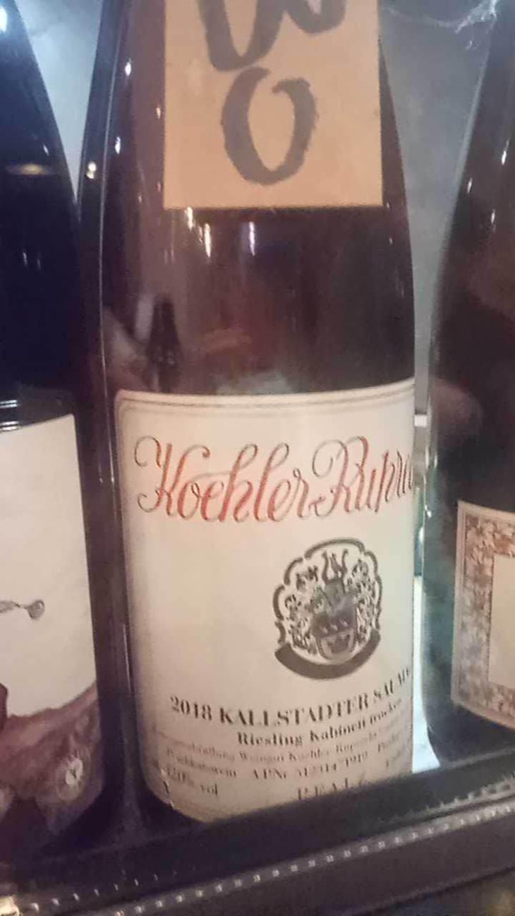 Spätburgunder Kabinett Trocken - Koehler-Ruprecht - Dominik Sona 