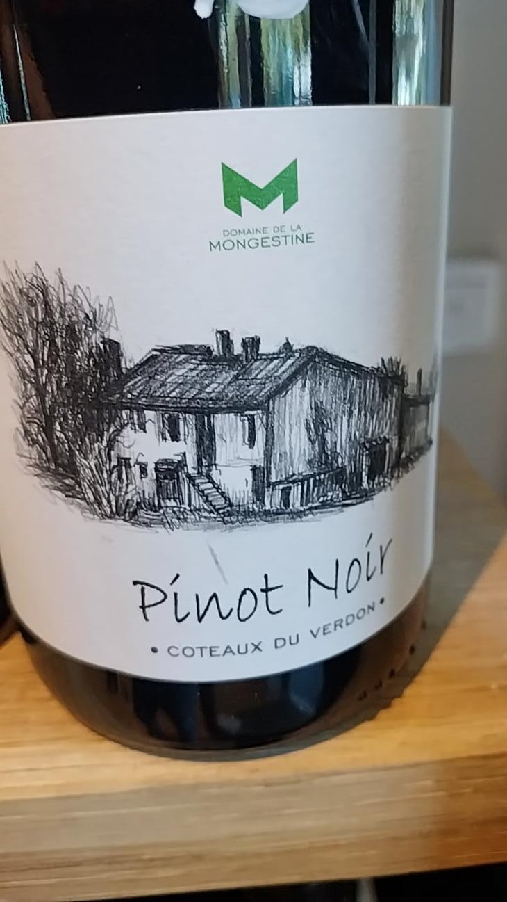 Pinot Noir - Domaine de la Mongestine - Maxime Gamard , Céline & Harry Gozlan 