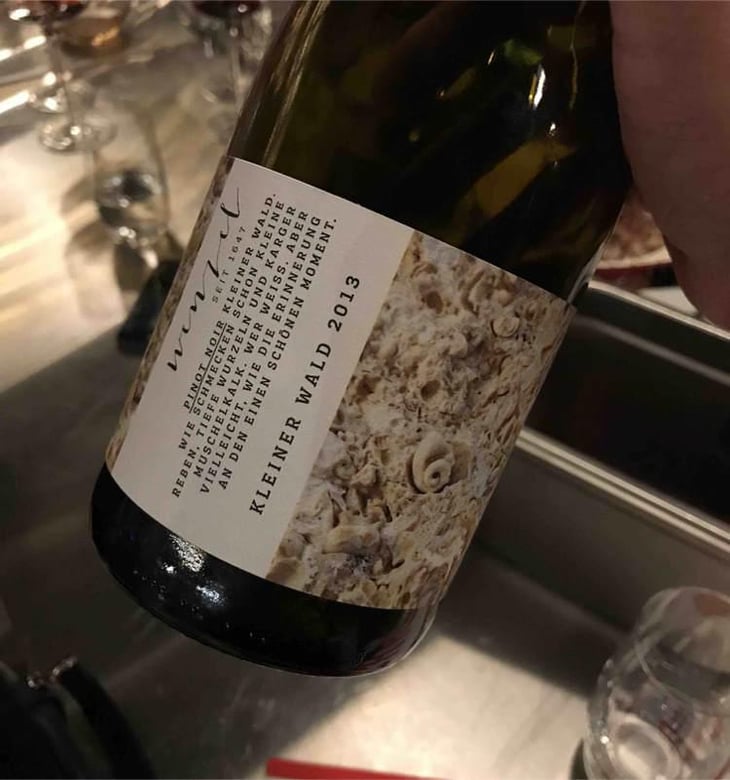 Pinot Noir Kleiner Wald - Weinbau Michael Wenzel - Michael Wenzel 
