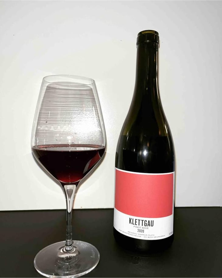 Pinot Noir Klettgau - Weinbau Markus Ruch - Markus Ruch 