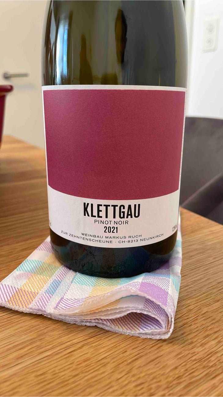 Pinot Noir Klettgau - Weinbau Markus Ruch - Markus Ruch 