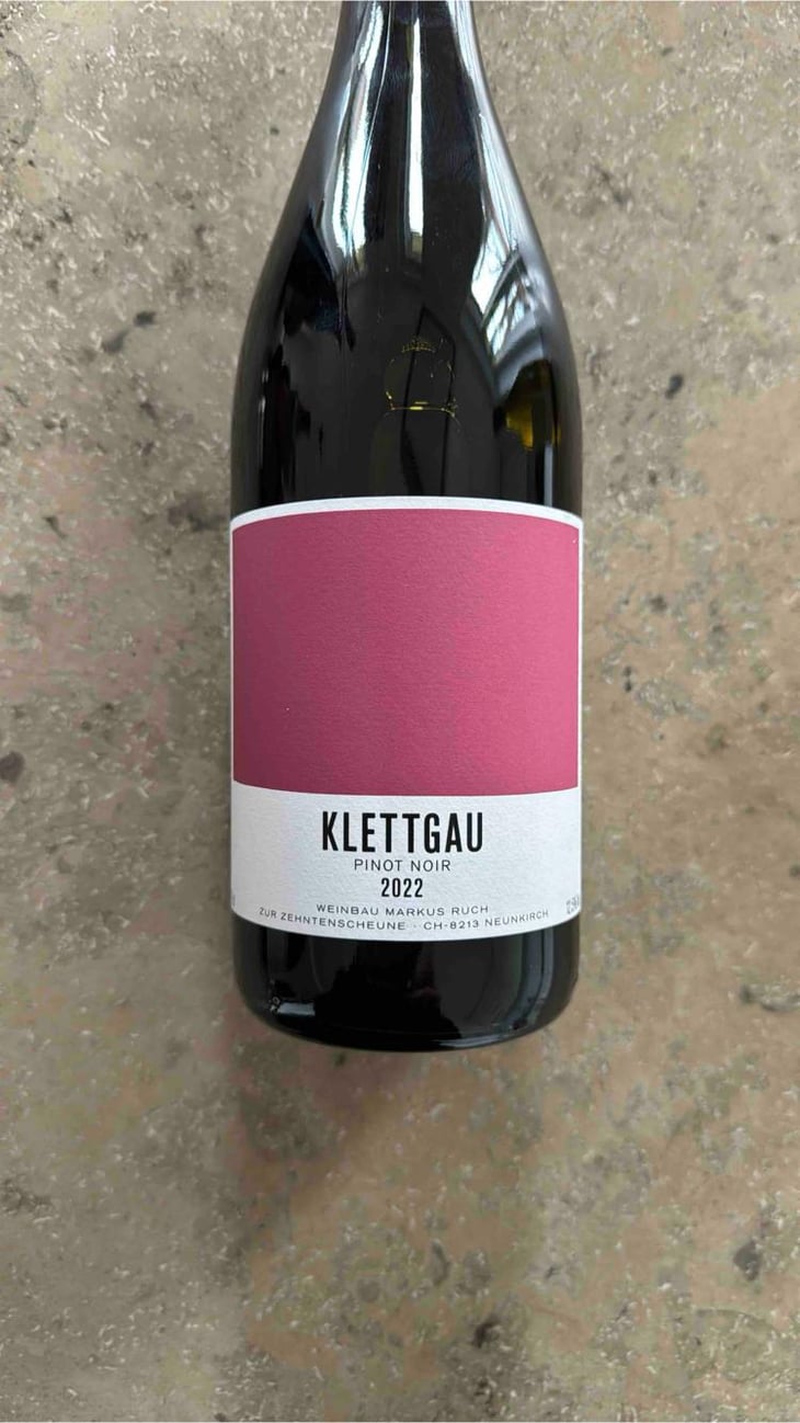 Pinot Noir Klettgau - Weinbau Markus Ruch - Markus Ruch 