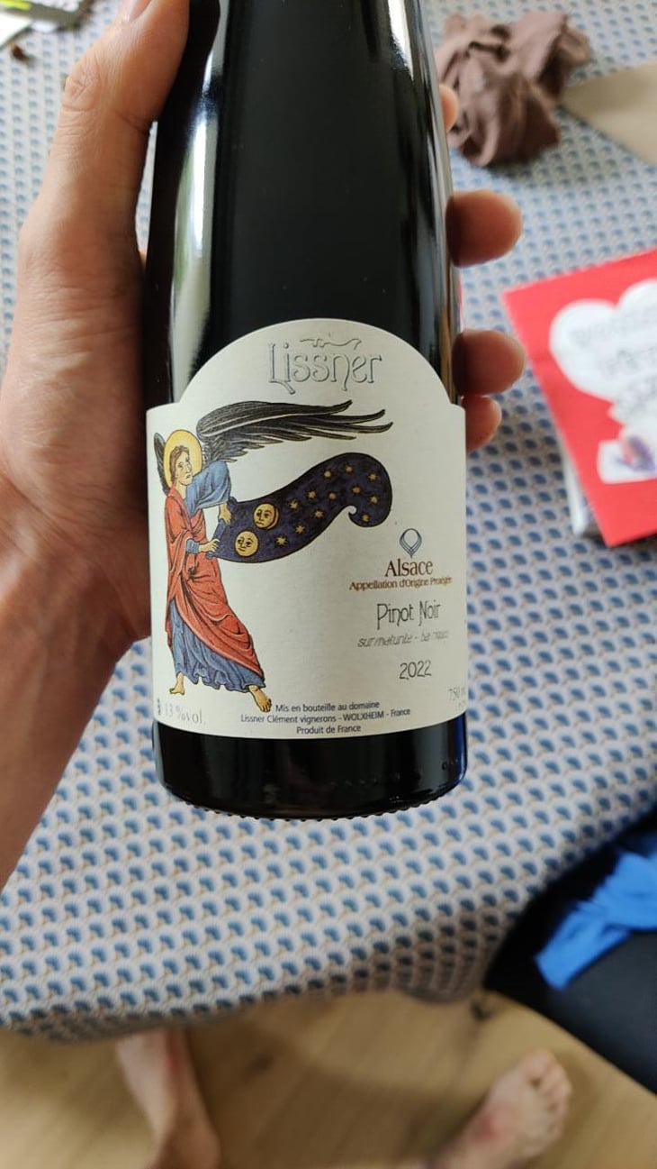 Pinot Noir - Lissner - Bruno et Theo Schloegel 