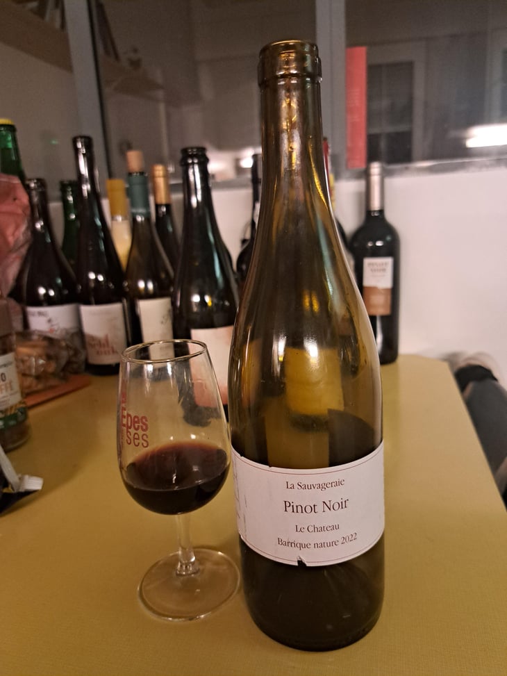 Pinot Noir Le Château - La Sauvageraie - Frank Siffert 