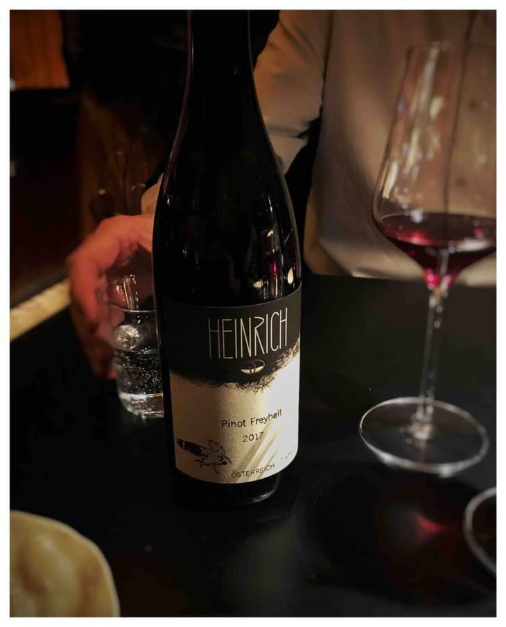 Pinot Noir - Weingut Heinrich - Gernot & Heike Heinrich 
