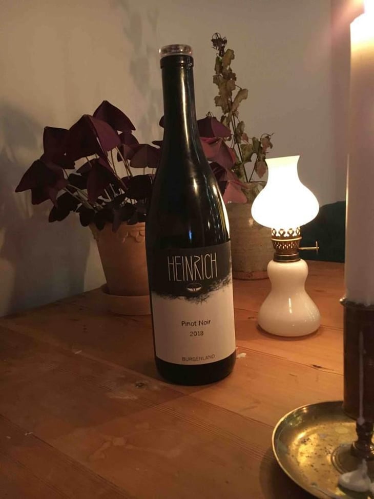 Pinot Noir - Weingut Heinrich - Gernot & Heike Heinrich 