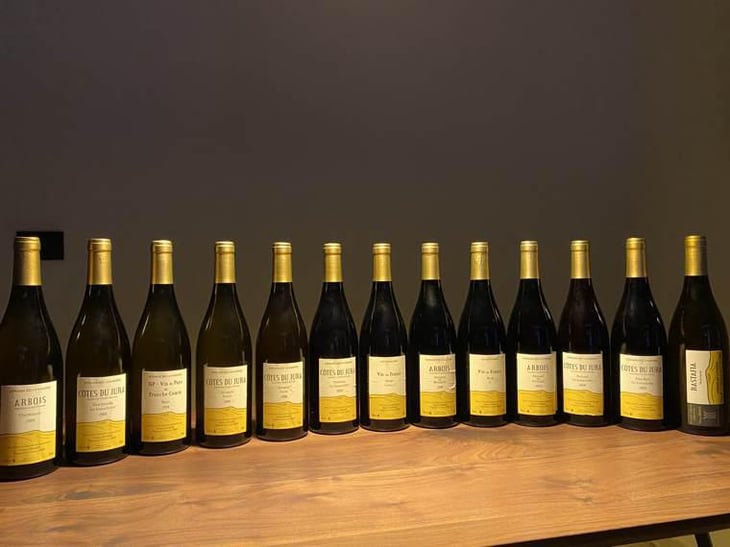 Pinot Noir Les Lumachelles - Domaine des Cavarodes - Etienne Thiebaud 