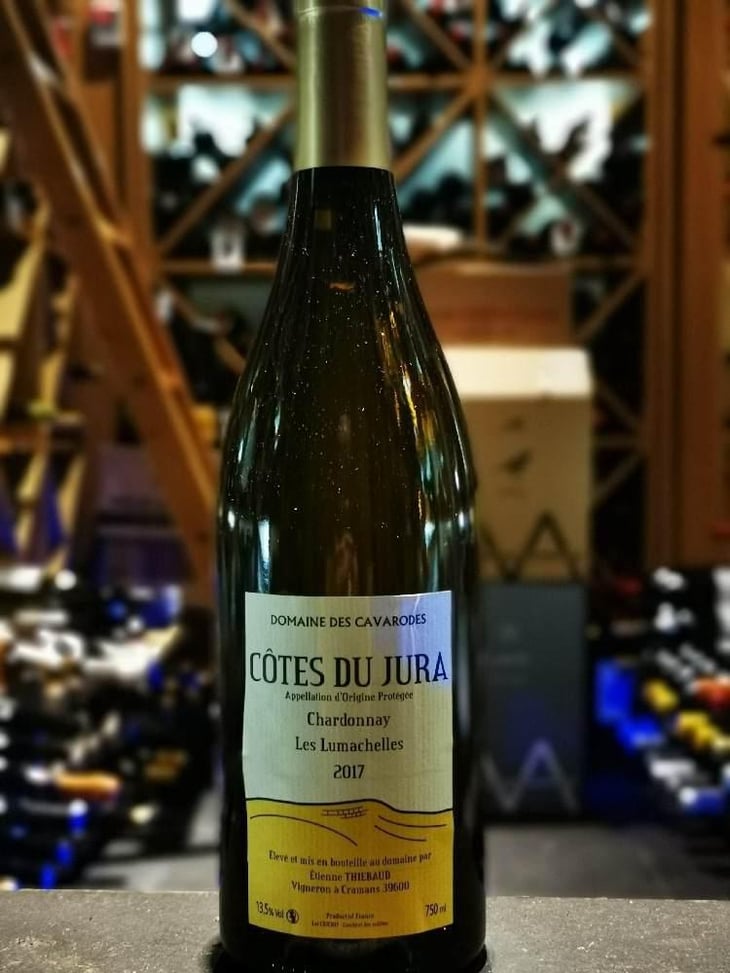 Pinot Noir Les Lumachelles - Domaine des Cavarodes - Etienne Thiebaud 