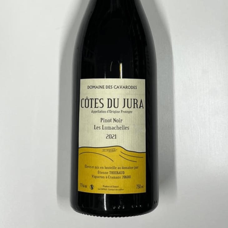 Pinot Noir Les Lumachelles - Domaine des Cavarodes - Etienne Thiebaud 