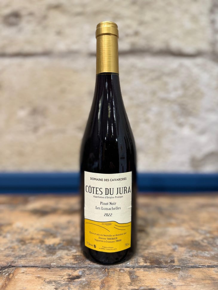 Pinot Noir Les Lumachelles - Domaine des Cavarodes - Etienne Thiebaud 