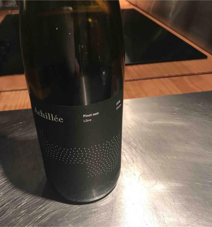 Pinot Noir Libre - Domaine Achillée - Jean & Pierre Dietrich 