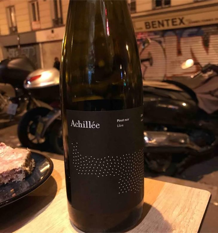 Pinot Noir Libre - Domaine Achillée - Jean & Pierre Dietrich 