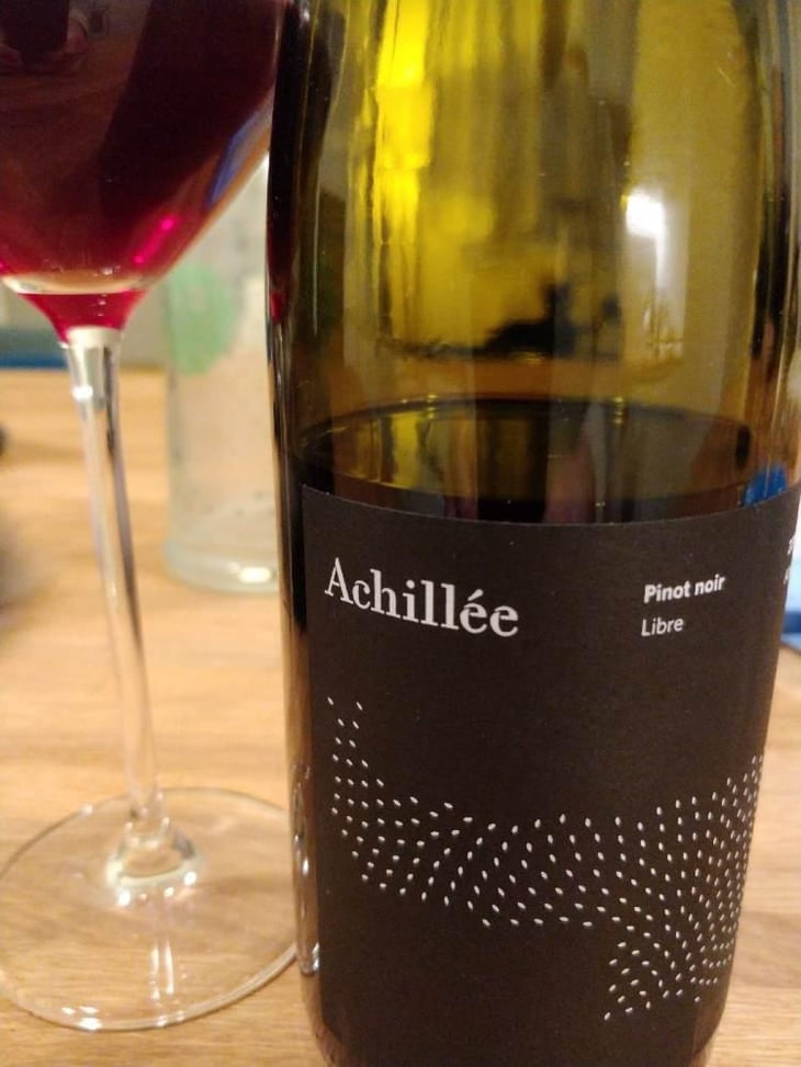 Pinot Noir Libre - Domaine Achillée - Jean & Pierre Dietrich 