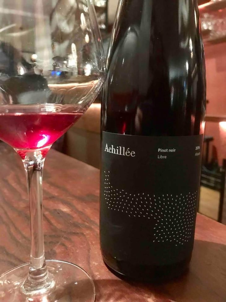 Pinot Noir Libre - Domaine Achillée - Jean & Pierre Dietrich 