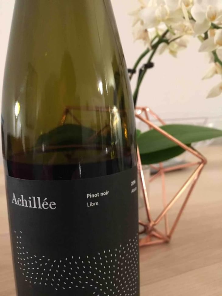 Pinot Noir Libre - Domaine Achillée - Jean & Pierre Dietrich 