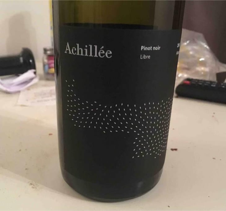 Pinot Noir Libre - Domaine Achillée - Jean & Pierre Dietrich 