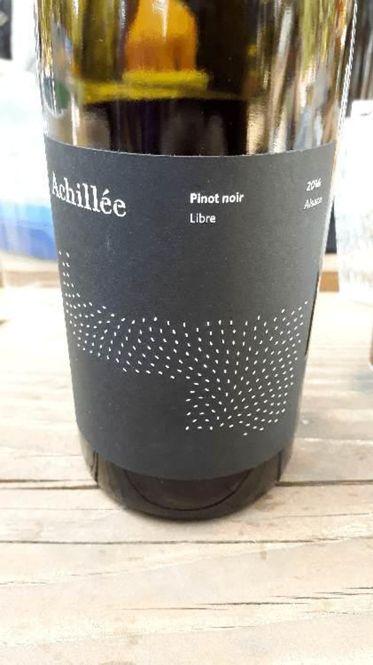 Pinot Noir Libre - Domaine Achillée - Jean & Pierre Dietrich 