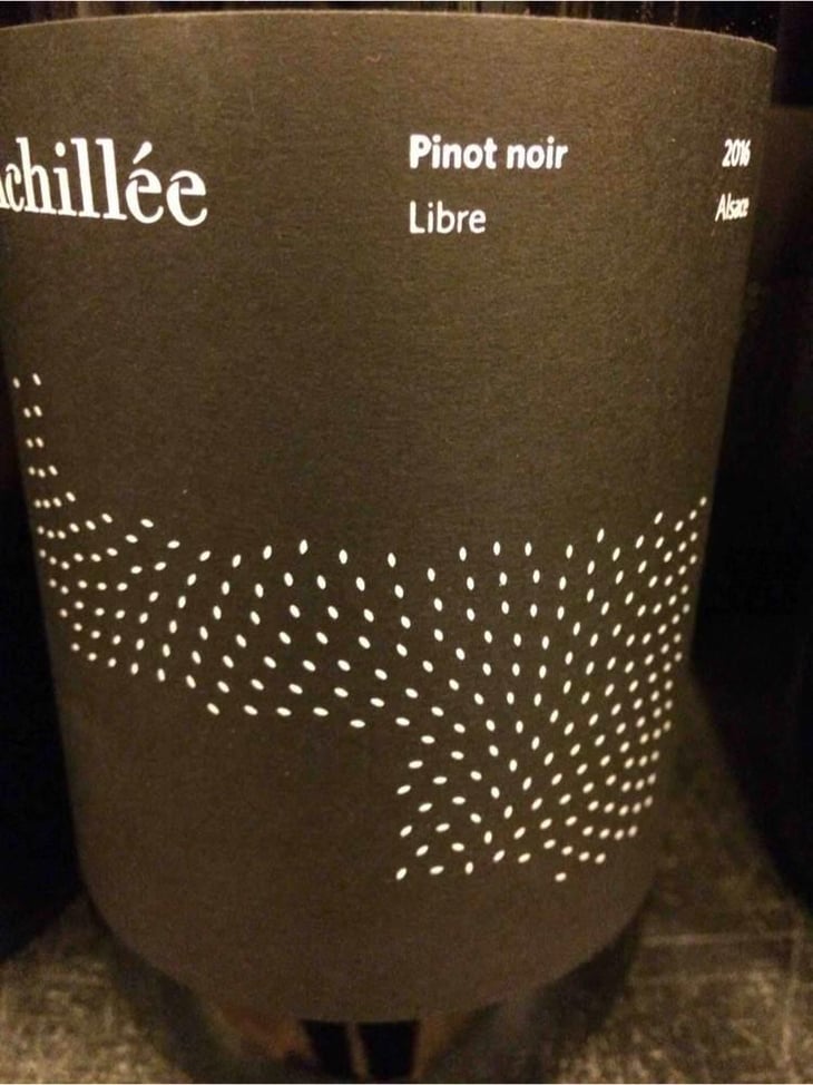Pinot Noir Libre - Domaine Achillée - Jean & Pierre Dietrich 
