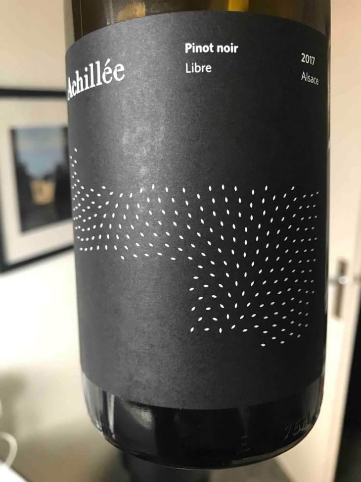 Pinot Noir Libre - Domaine Achillée - Jean & Pierre Dietrich 