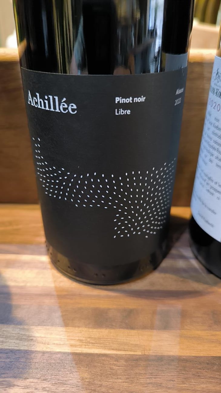 Pinot Noir Libre - Domaine Achillée - Jean & Pierre Dietrich 