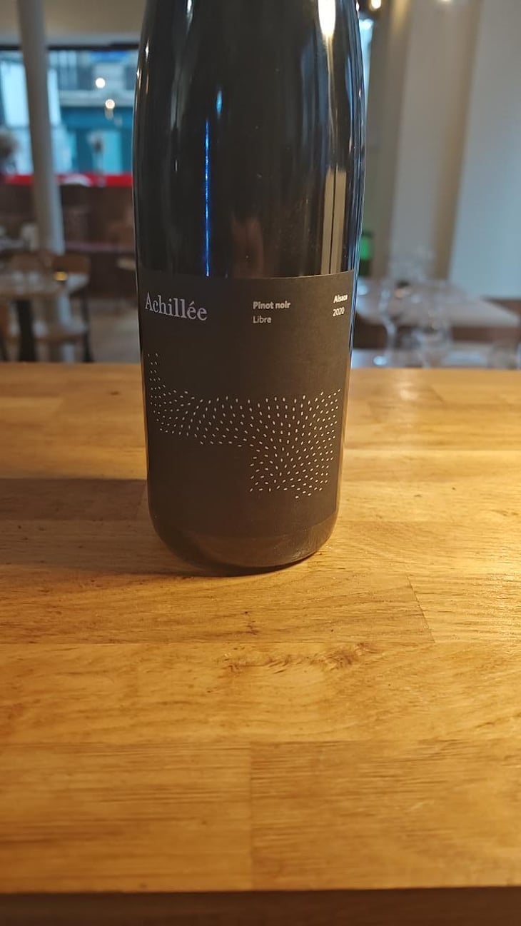 Pinot Noir Libre - Domaine Achillée - Jean & Pierre Dietrich 