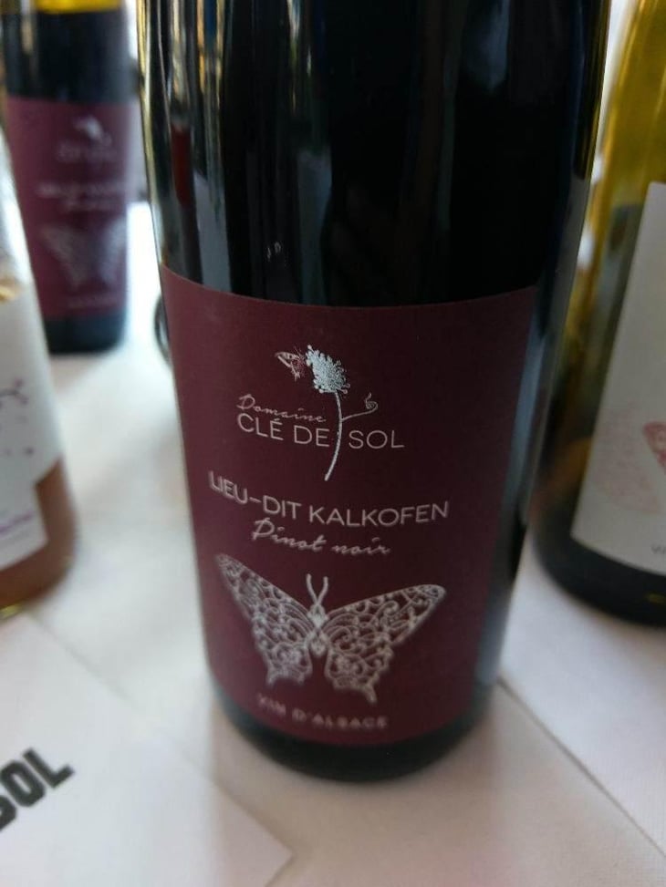 Pinot Noir Lieu-dit Kalkofen - Domaine Clé de Sol - Jean & Simon Baltenweck & Yannick Mignot 