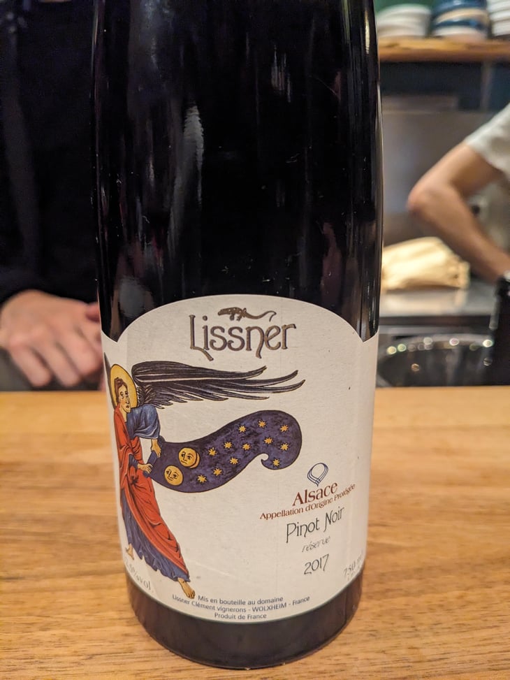 Pinot Noir - Lissner - Bruno et Theo Schloegel 