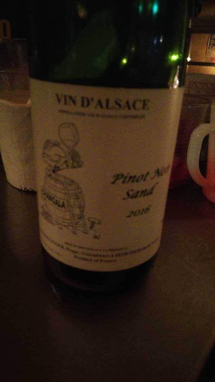 Pinot Noir « M » - Jean Ginglinger & Fils - Jean-Francois Ginglinger 