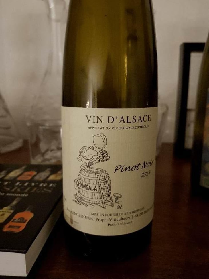 Pinot Noir « M » - Jean Ginglinger & Fils - Jean-Francois Ginglinger 