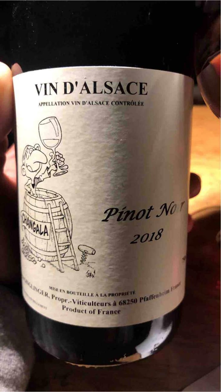 Pinot Noir « M » - Jean Ginglinger & Fils - Jean-Francois Ginglinger 