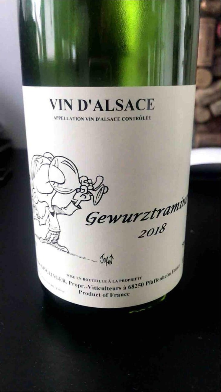 Pinot Noir « M » - Jean Ginglinger & Fils - Jean-Francois Ginglinger 