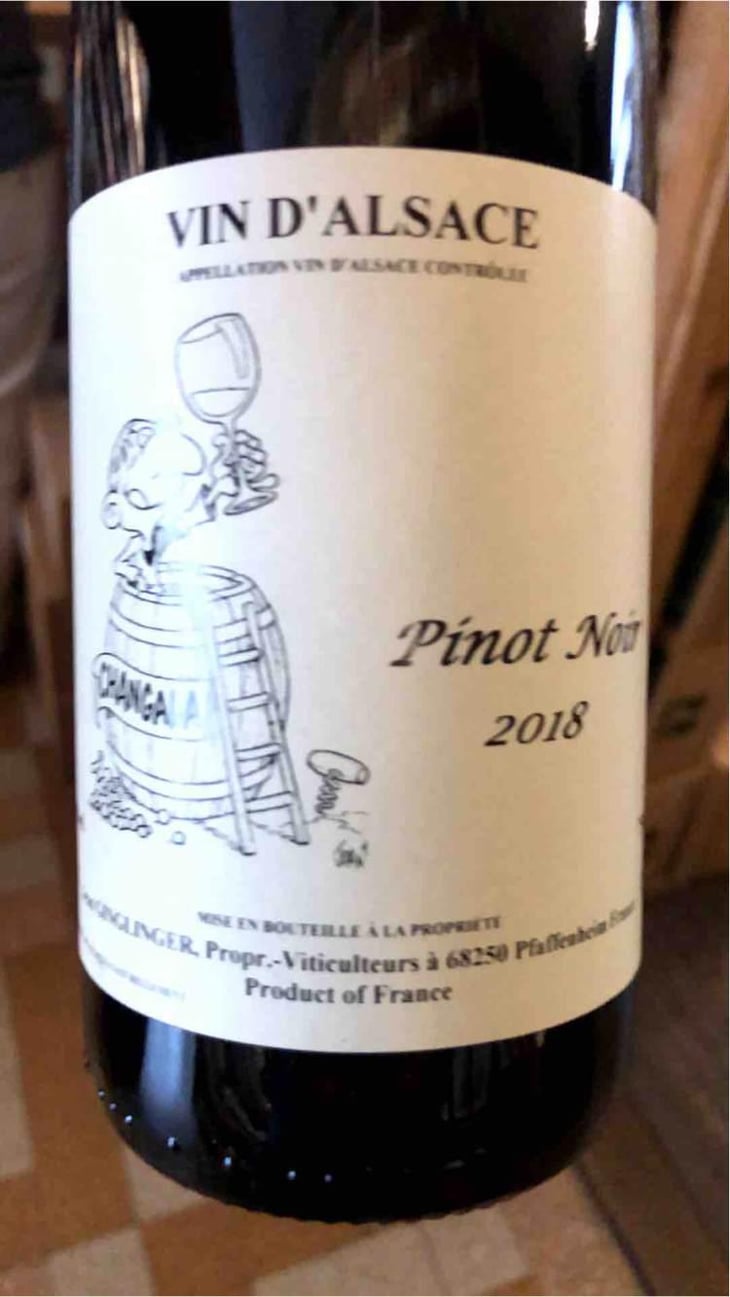 Pinot Noir « M » - Jean Ginglinger & Fils - Jean-Francois Ginglinger 
