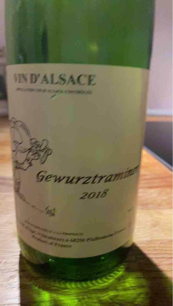 Pinot Noir « M » - Jean Ginglinger & Fils - Jean-Francois Ginglinger 
