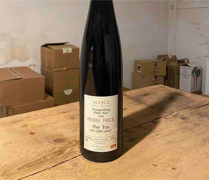 Strangenberg Pinot Noir - Domaine Pierre Frick - Jean-Pierre, Chantal et Thomas Frick -2022