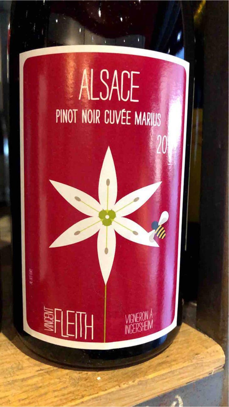 Pinot Noir MARIUS - Vincent Fleith - Brigitte et Vincent Fleith 