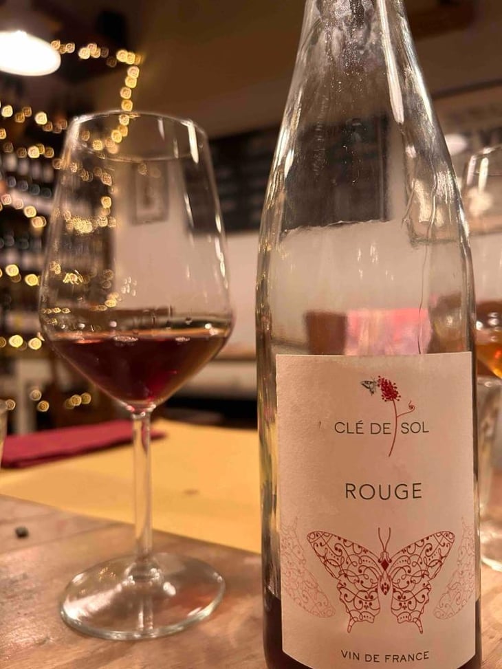 Pinot Noir - Domaine Clé de Sol - Jean & Simon Baltenweck & Yannick Mignot 
