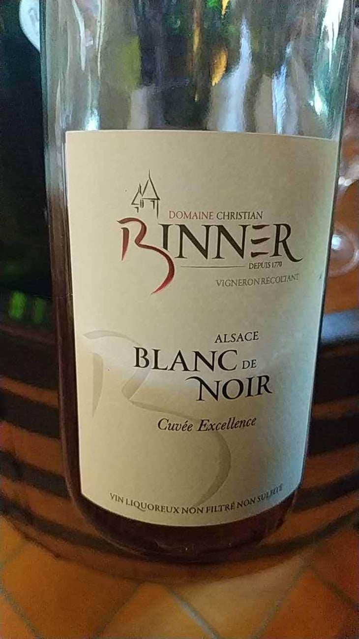 Pinot Noir "Mise de Printemps" - Domaine Christian Binner - Christian Binner et son équipe 