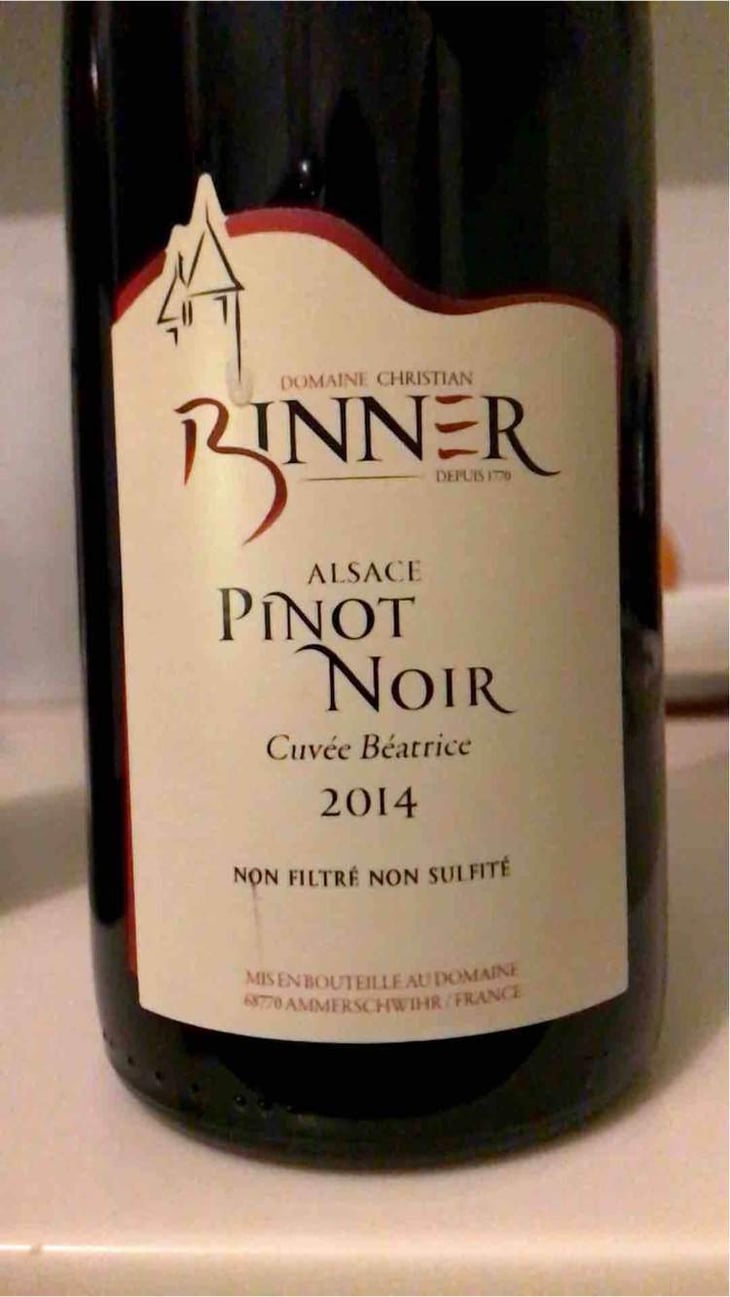 Pinot Noir "Mise de Printemps" - Domaine Christian Binner - Christian Binner et son équipe 