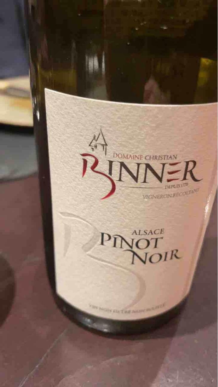 Pinot Noir "Mise de Printemps" - Domaine Christian Binner - Christian Binner et son équipe 