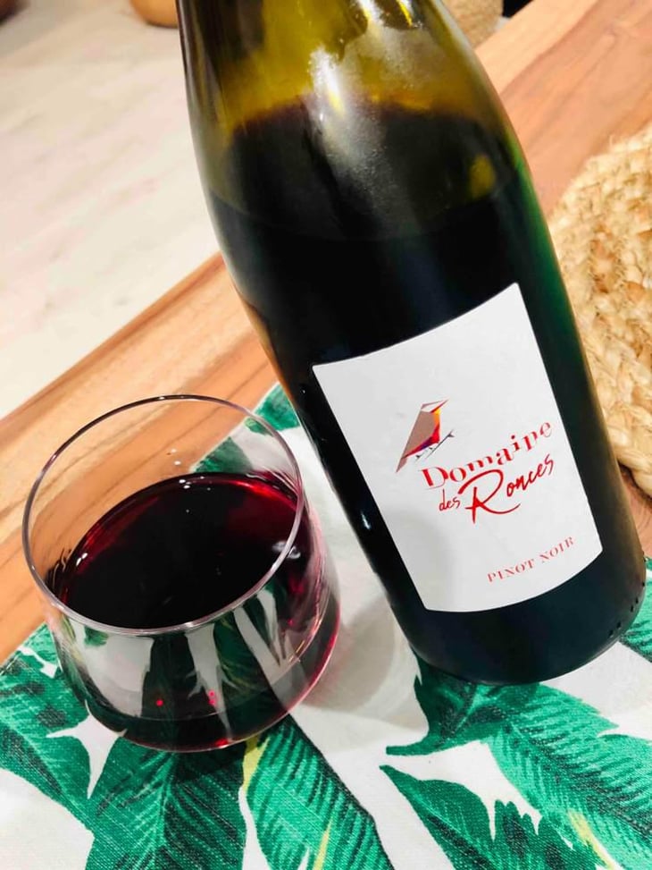 Pinot Noir - Domaine des Ronces - Michel & Kevin Mazier 
