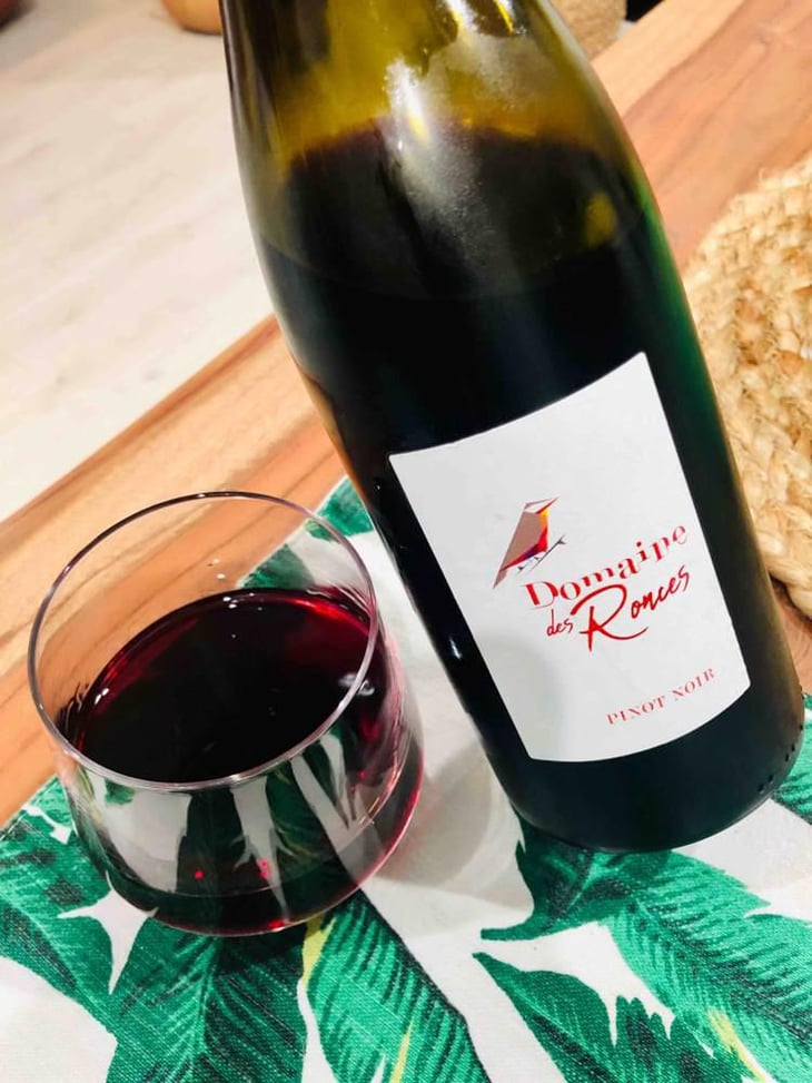 Pinot Noir - Domaine des Ronces - Michel & Kevin Mazier 