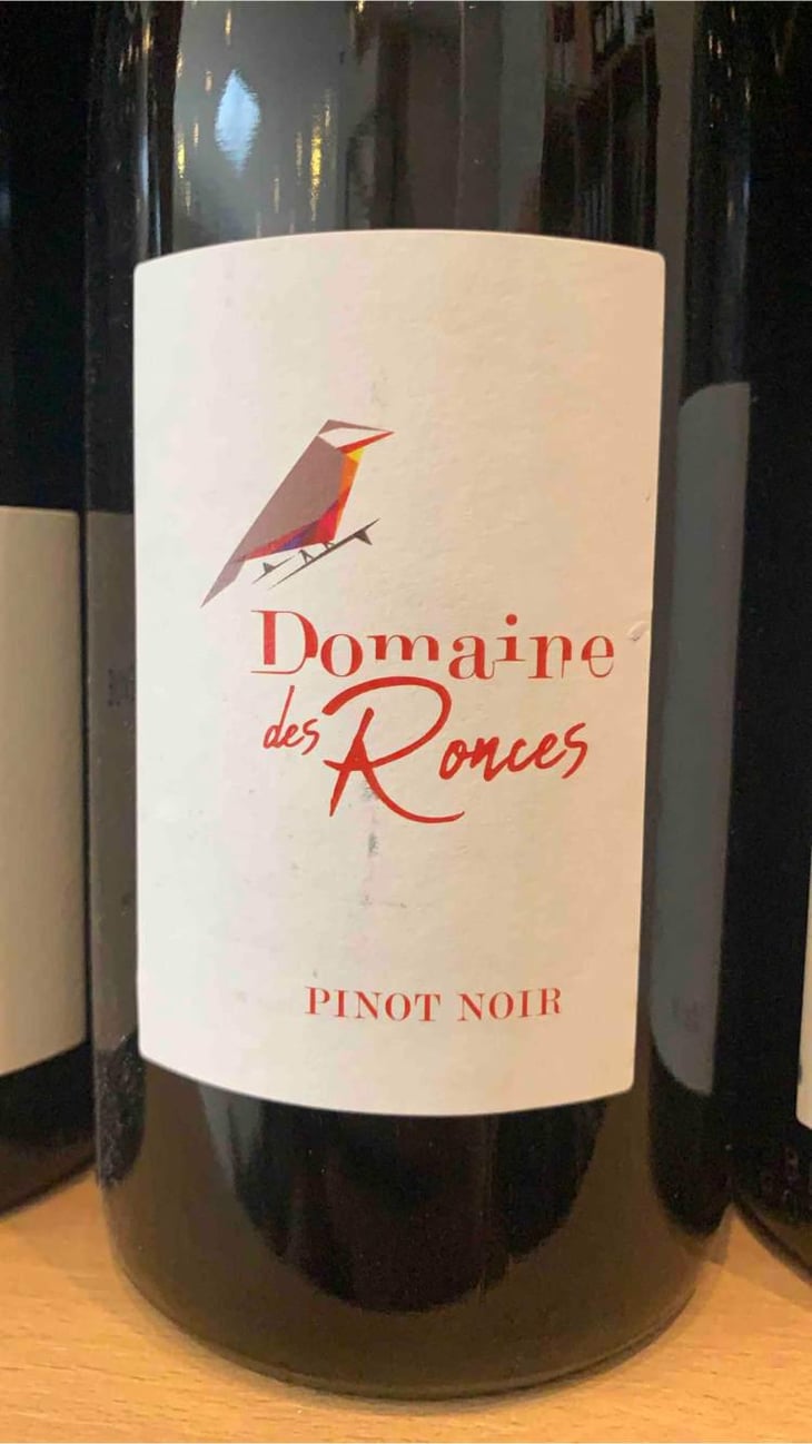 Pinot Noir - Domaine des Ronces - Michel & Kevin Mazier 