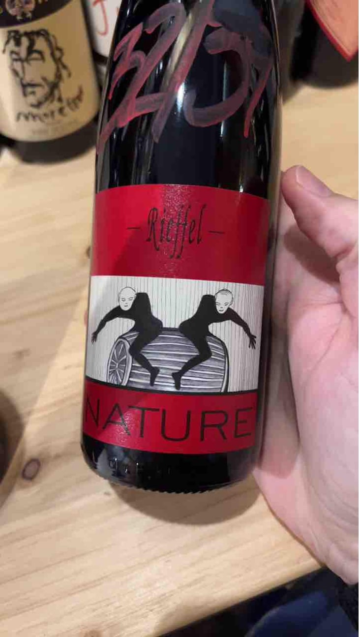 Pinot Noir Nature - Lucas & André Rieffel - Lucas Rieffel 