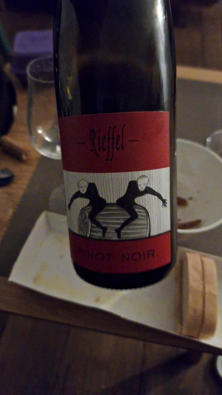 Pinot Noir Nature - Lucas & André Rieffel - Lucas Rieffel 