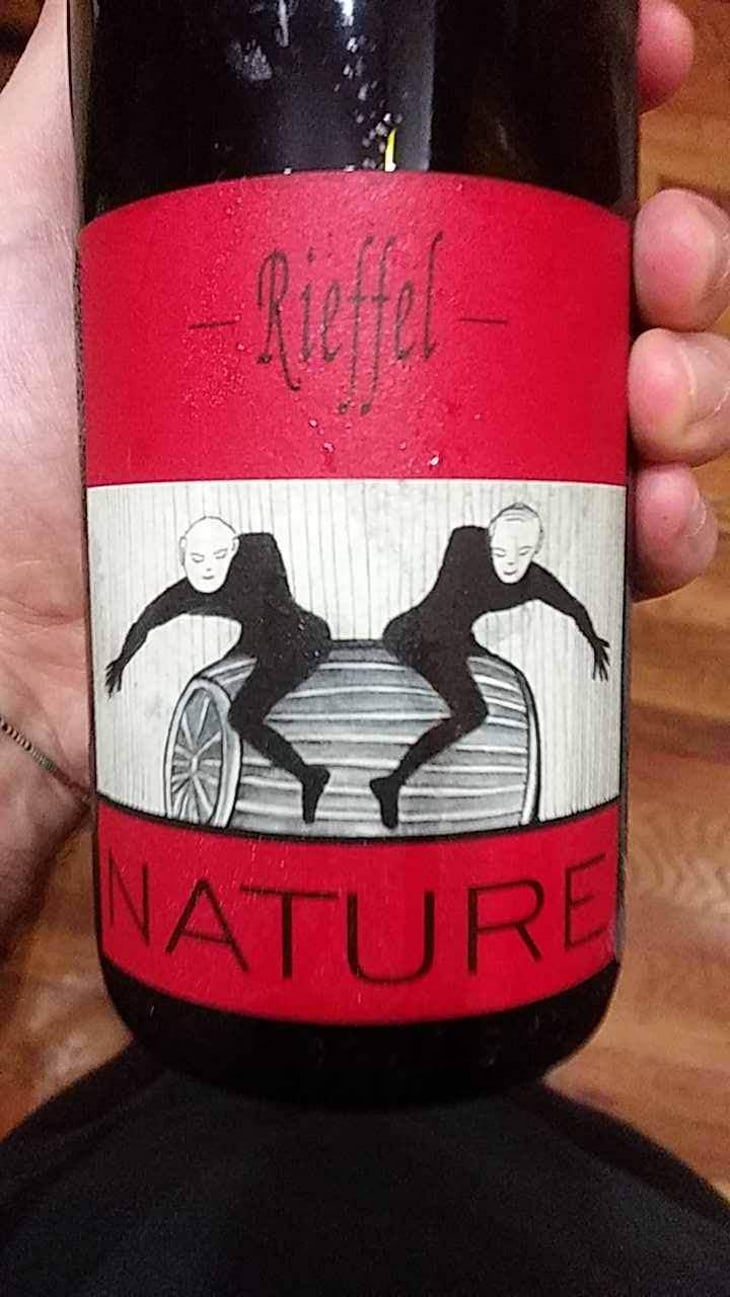 Pinot Noir Nature - Lucas & André Rieffel - Lucas Rieffel 