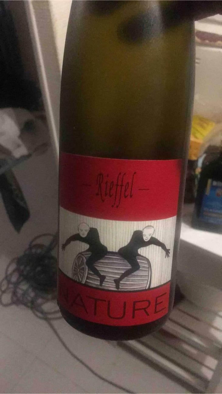Pinot Noir Nature - Lucas & André Rieffel - Lucas Rieffel 