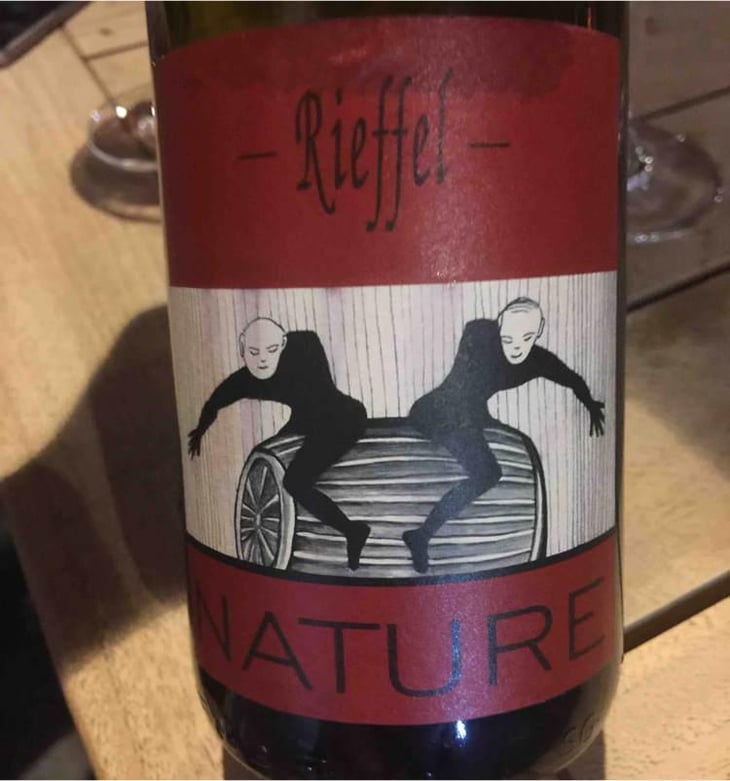 Pinot Noir Nature - Lucas & André Rieffel - Lucas Rieffel 