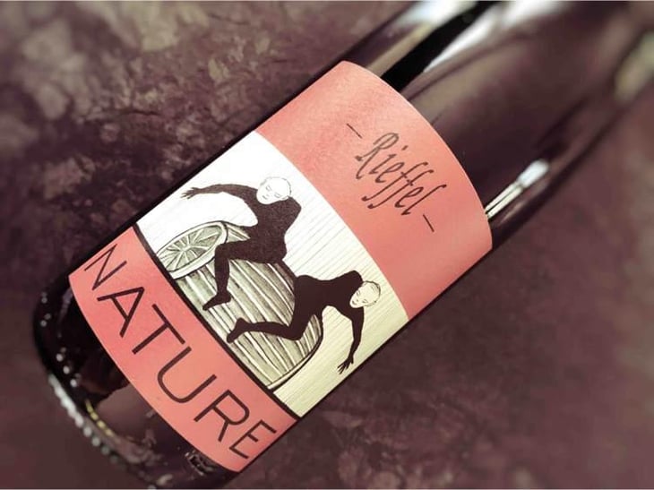 Pinot Noir Nature - Lucas & André Rieffel - Lucas Rieffel 
